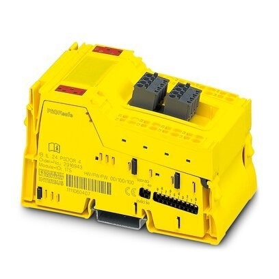 IB IL 24 PSDOR 4-F-PAC Module de sécurité des pièces détachées d'automatisation pour améliorer la productivité