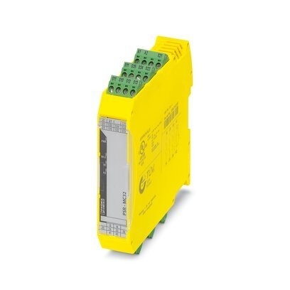 Relé de sécurité Phoenix Contact PSR-MC32-3NO-1NC-24-230UC-SC pour les applications de protection