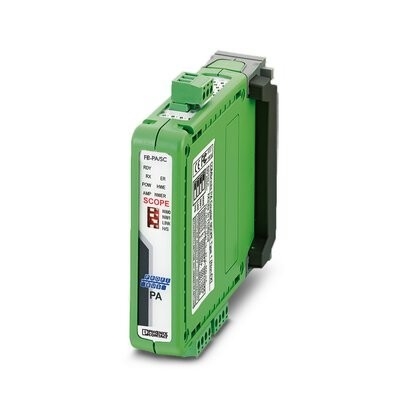Contact avec Phoenix 2316375 FB-PA/SC PROFIBUS DP Interface/module répétiteur pour la communication