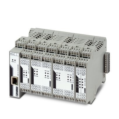 Ethernet Hart Multiplexer GW PL ETH/BASIC-BUS Le choix des pièces détachées d'automatisation