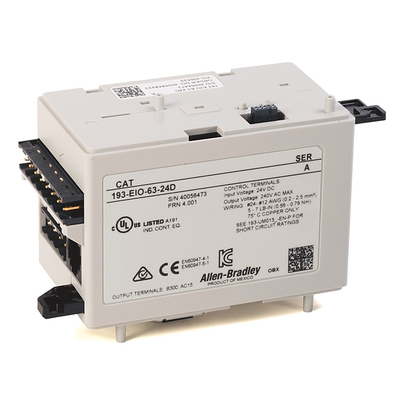 Module de commande électronique d'entrée/sortie de 193-EIO-63-24D