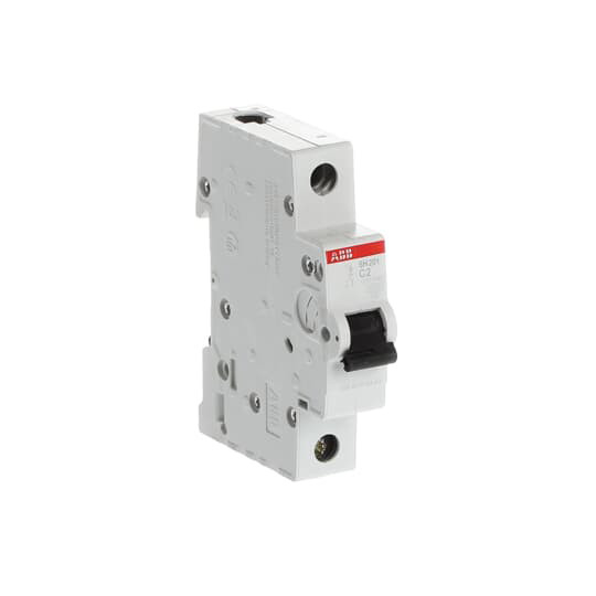 Fréquence nominale 50 Hz MCB SH201-C2 Disjoncteur miniature 1P Nombre de pôle 2A