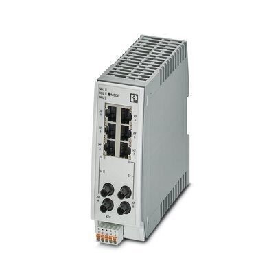 Améliorez l'efficacité de votre réseau avec FL SWITCH 2206-2FX ST Industrial Ethernet Switch