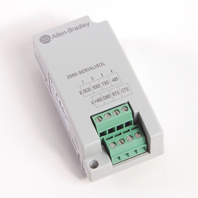 2080-SERIALISOL Micro800 Port série isolé Plug-In Autre communication au mieux