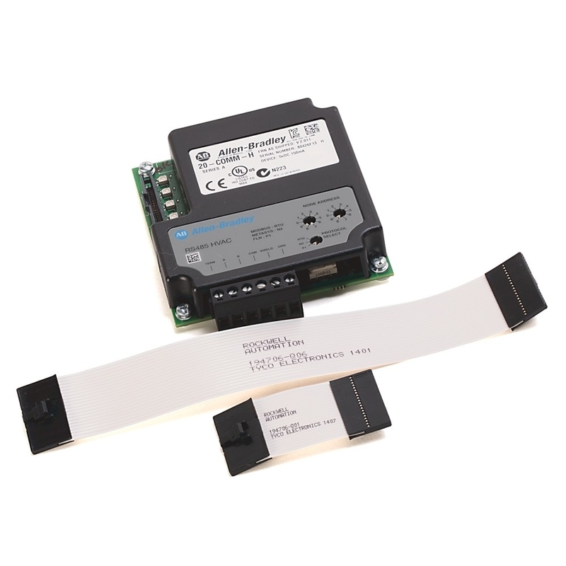 Adaptateur de communication 20-COMM-H pour la série PowerFlex 750 et montage interne ab A-B