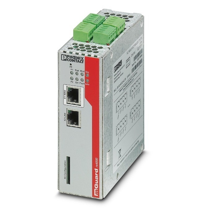 Commande 2200515 FL MGUARD RS4000 TX/TX VPN avec niveau de protection IP67 à Phoenix