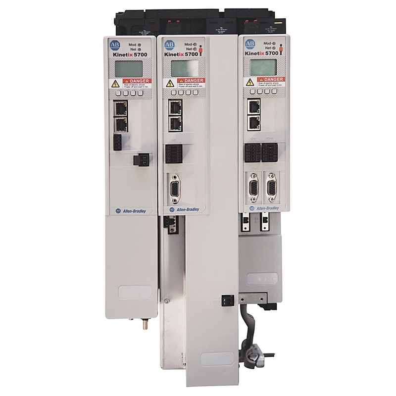 2198-D057-ERS3 Kinetix 5700 Servo Drive Inverteur à double axe 458 746VDC Entrée 2 X 57,5 Ampère Courant de pointe Sortie 2 X 15,9 KW Roc