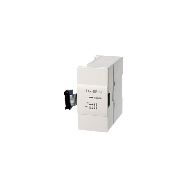 FX2N-8EX PLC par Mitsubishi FX2N-8EX-ES/UL Unité d'extension modulaire avec 8 entrées