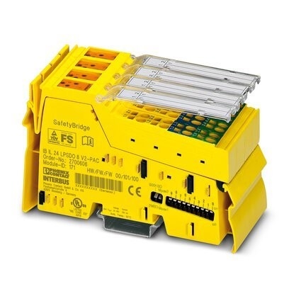 IB IL 24 LPSDO 8 V2-PAC Module de sécurité La solution idéale pour les pièces de rechange d'automatisation