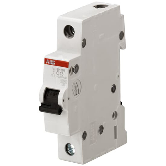 MCB SH201-D0.5 Disjoncteur miniature 1P D 0.5 A Adapté à diverses applications