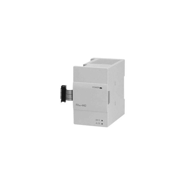 Mitsubishi FX3U-4AD PLC 4 entrées analogiques pour une collecte de données précise