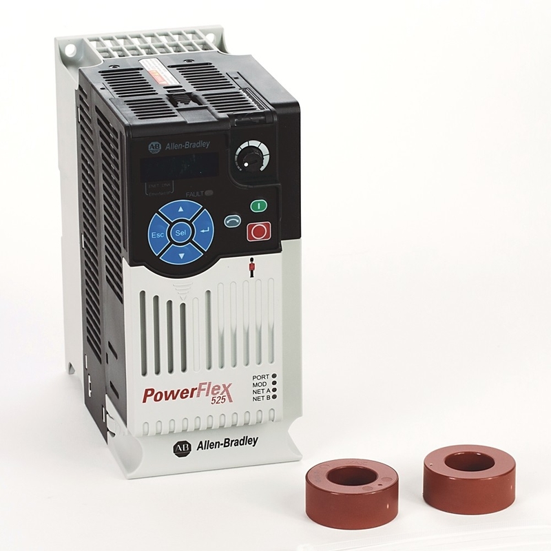 25B-D010N114 PowerFlex 525 4kW 5Hp AC Drive parfait pour les autres interfaces de communication