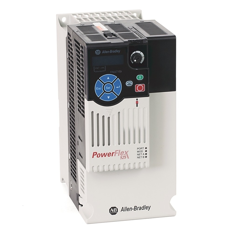 25B-D013N104 PowerFlex 525 5.5 kW 7.5 HP entraînement à courant alternatif avec autre interface de communication