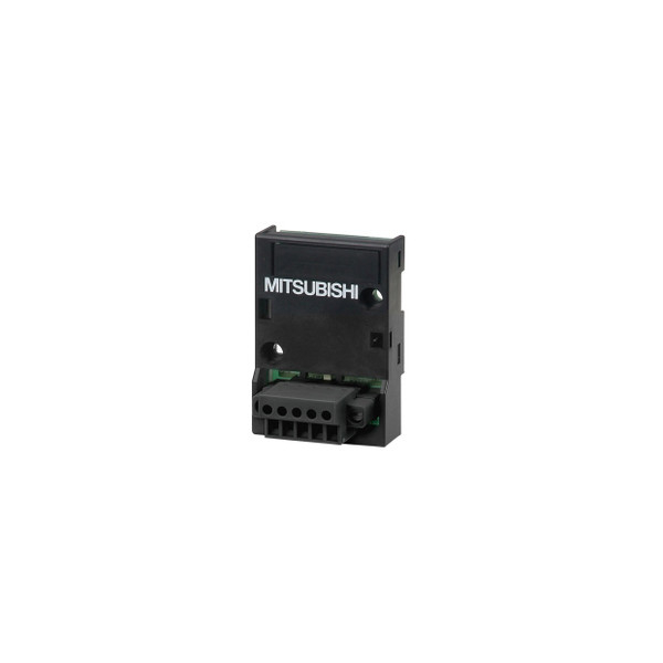 Adaptateur analogique FX3G 1 Sortie analogique 12 bits PLC Mitsubishi FX3G-1DA-BD avec résolution 12 bits