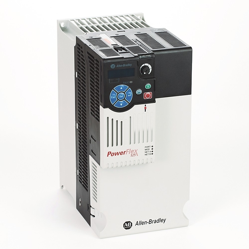 25B-D030N104 PowerFlex 525 15kW 20Hp A-B AC Drive avec autre interface de communication
