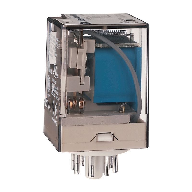 700-HA33Z24-3-4 GP relais de base du tube 10 ampères contact standard 24V DC 3 changement de co