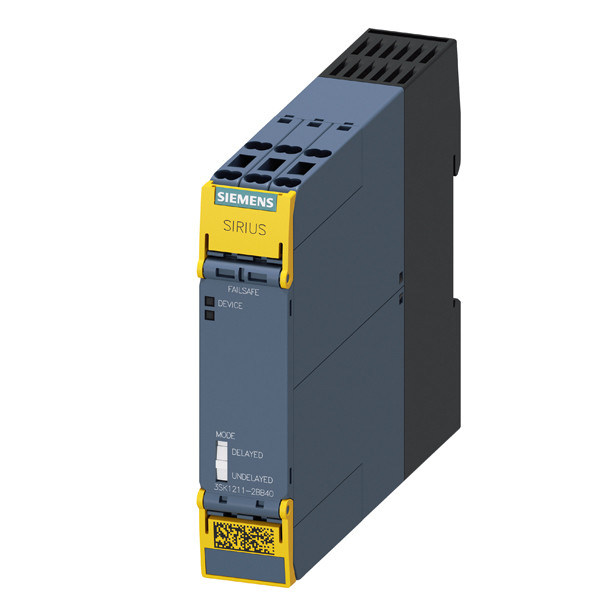 PLC 3SK1211-2BB40 Relais de sécurité 3SK1 4RO Extension de sortie borne à ressort DC 24V