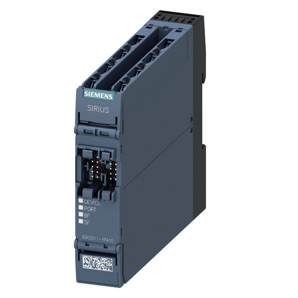3SK2 22 Unité de base de relais de sécurité de largeur de 5 mm avec interface PROFINET et terminal à vis