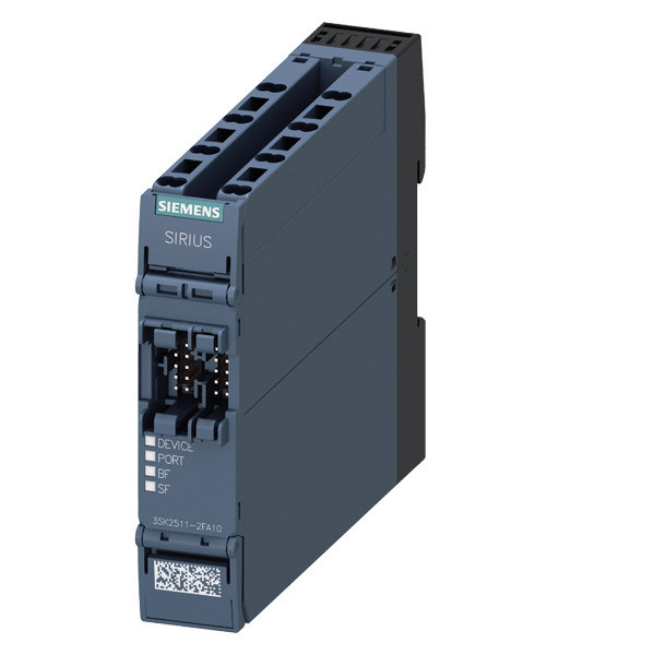 Unité de base de relais de sécurité SIRIUS 3SK2 PROFINET avec largeur de borne à ressort 22 5 mm