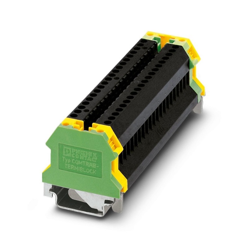 CT-TERMIBLOCK 10 DA Terminal de vis de contact Phoenix avec conducteur de taille 24... 12AWG