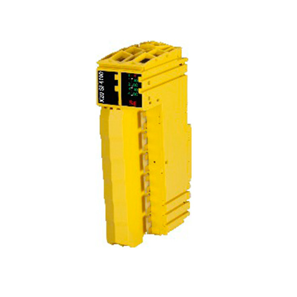 Sécurisé polyvalent B R X20SI4100 avec 4 entrées numériques sécurisées 4 sorties d'impulsions Circuit d'égout
