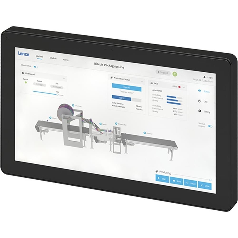 Lenze EVS9325-ES/EP/EI/EV/EK/ET/004 Invertisseur pour les applications lourdes