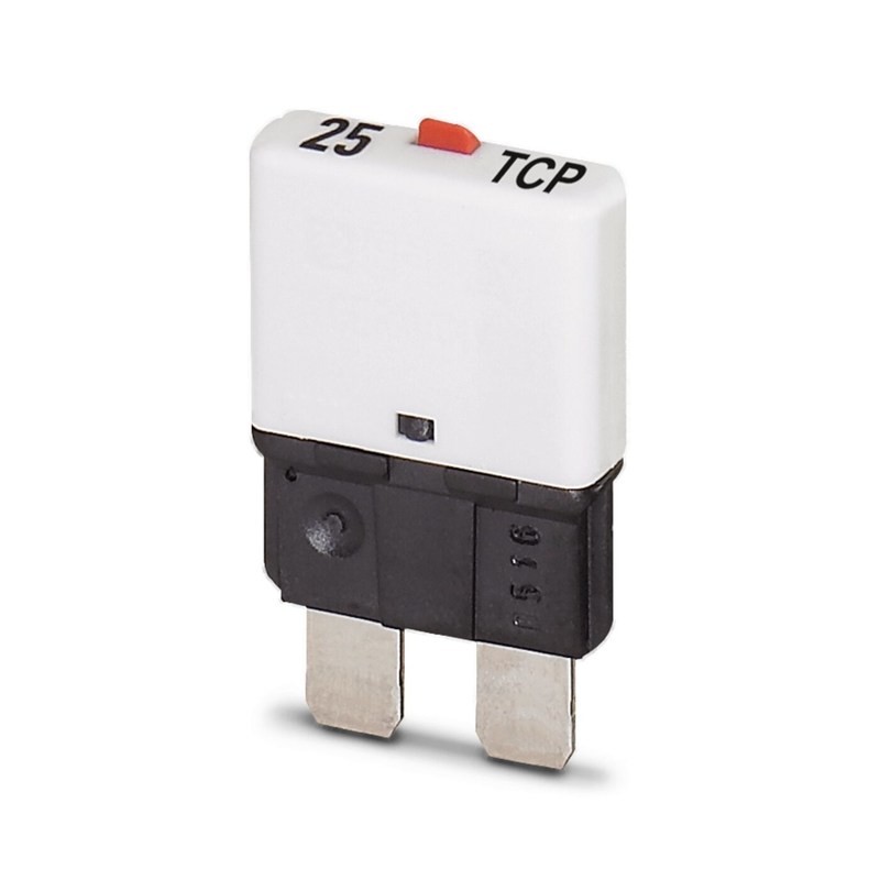 Dispositif thermique magnétique Disjoncteurs à 2 pôles Nombre et magnétique pour TCP 25/DC32V