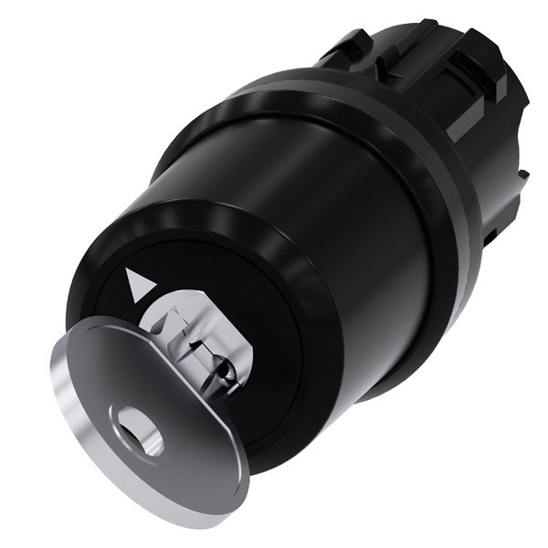 2 positions Commutateur à clef en plastique pour SIRIUS ACT 3SU1000-5BF11-0AA0 maintenu 90