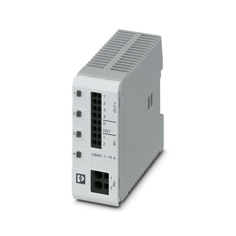 1065729 CBMC E4 24DC/1-10A S-R Disjoncteur pour équipement électronique pour l'efficacité