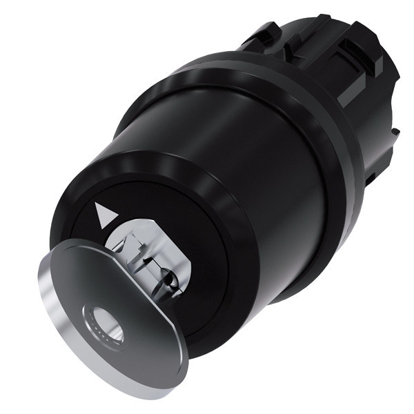 Commutateur de clé en plastique pour SIRIUS ACT BKS 3SU1000-5SF01-0AA0 2 positions 90 BKS maintenu