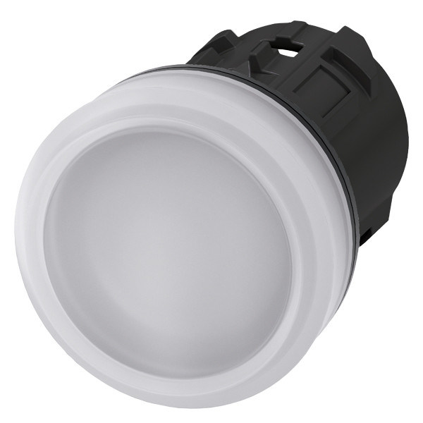 3SU1001-6AA60-0AA0 Lentille lisse en plastique blanche SIRIUS ACT