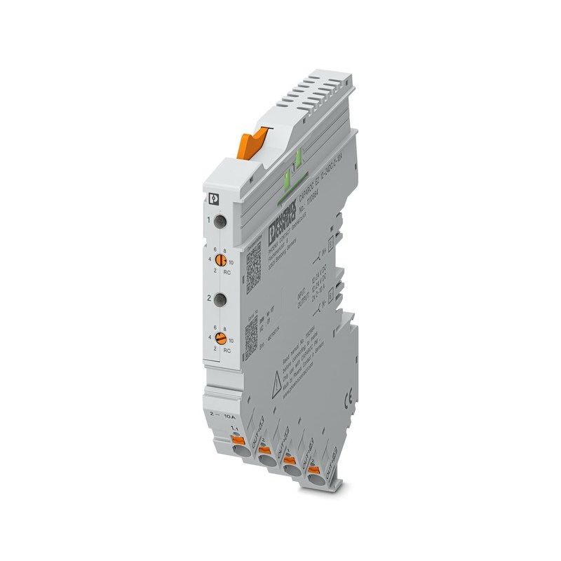 CAPAROC E2 12-24DC/2-10A Détecteur de circuit électronique à 2 pôles