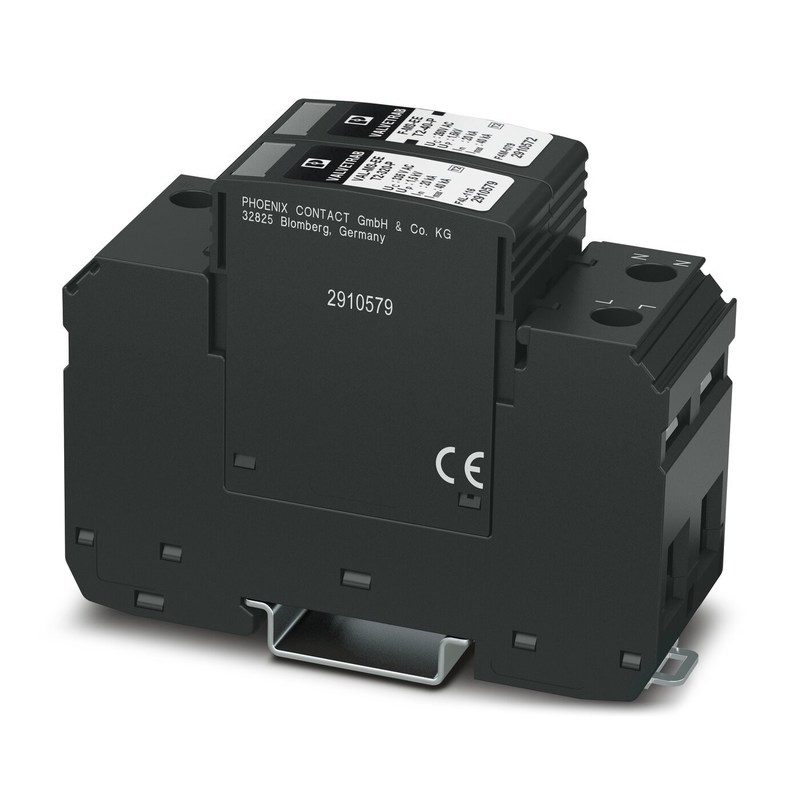 240V AC L-PE / N-PE VAL-MS-EE-T2-1 1-320 Protecteur contre les surtensions de type 2 avec 3 pôles