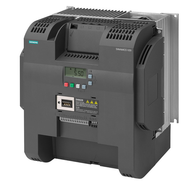 SINAMICS V20 FSE IP20 3AC 400 V avec convertisseur de fréquence d'affichage 6SL3210-5BE32-2UV0