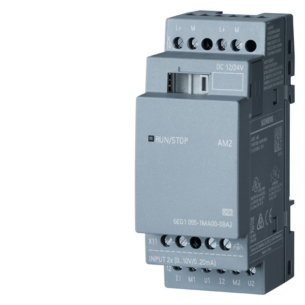 PLC LOGO 8 AM2 Module d'expansion 6ED1055-1MA00-0BA2 pour l'interface de communication Modbus