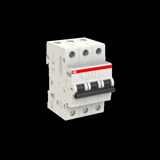 MCB SH203-C50 Disjoncteur miniature 3P C 50 A courbe BCD C Fréquence nominale Hz 50
