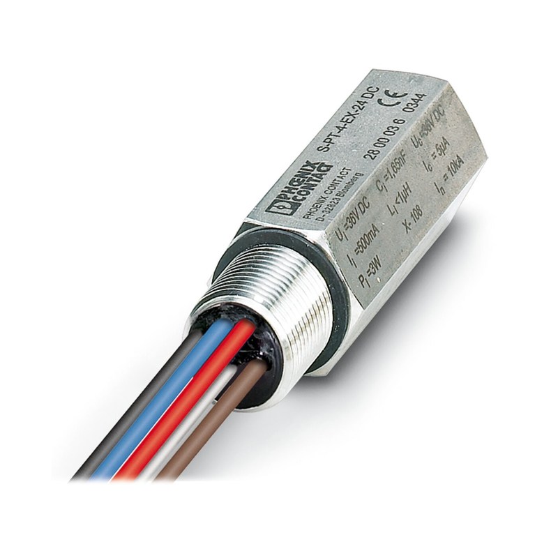 Protection contre les surtensions de 24 V CC 2800036 S-PT-4-EX-24DC