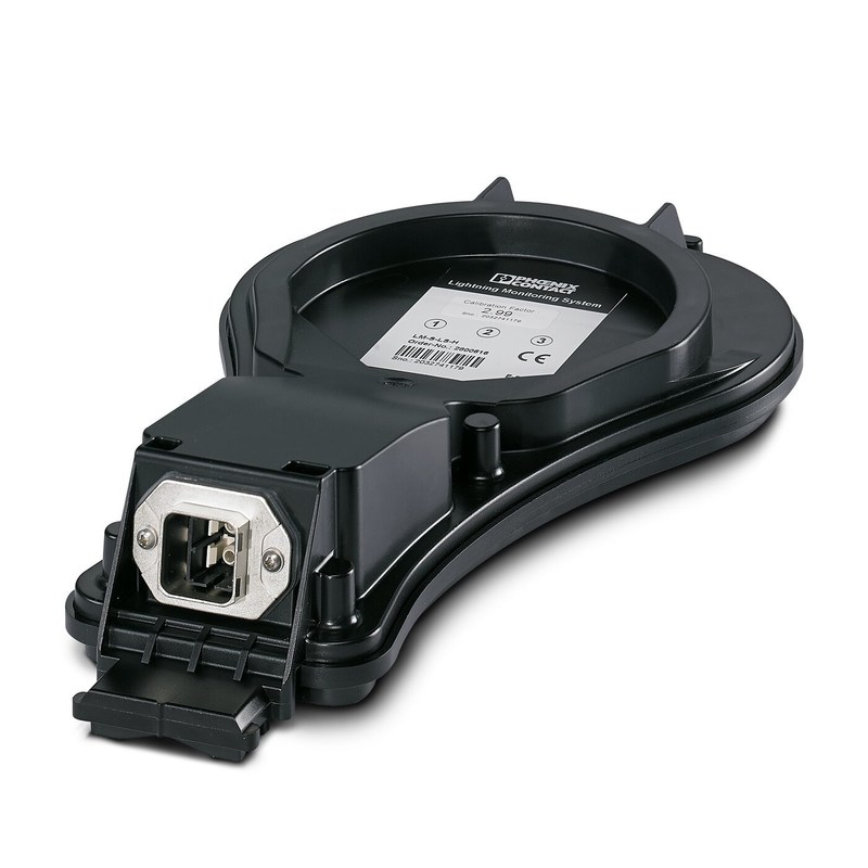 Système de mesure du courant électrique de foudre à pôle 1 pour tension nominale 2800616 LM-S-LS-H