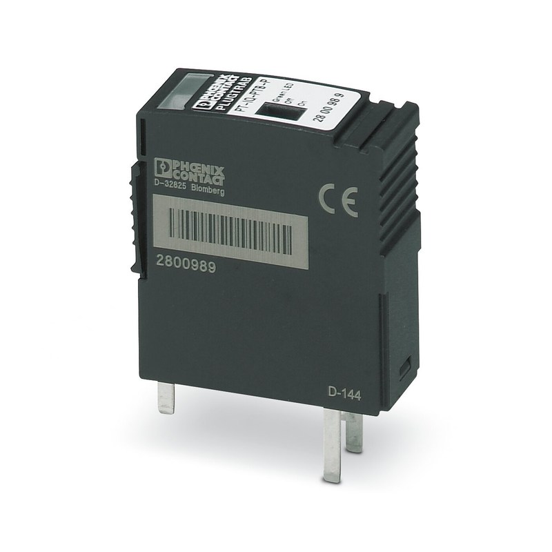 PTB-P Plug 3 Pole 24 V tension nominale en courant continu pour des applications industrielles polyvalentes