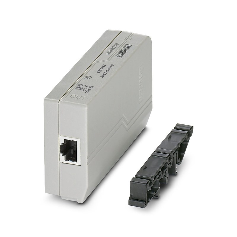 Voltage nominal en courant continu de 24 V 2800763 Protecteur contre les surtensions D-LAN-CAT.5-HC à 1 pôle