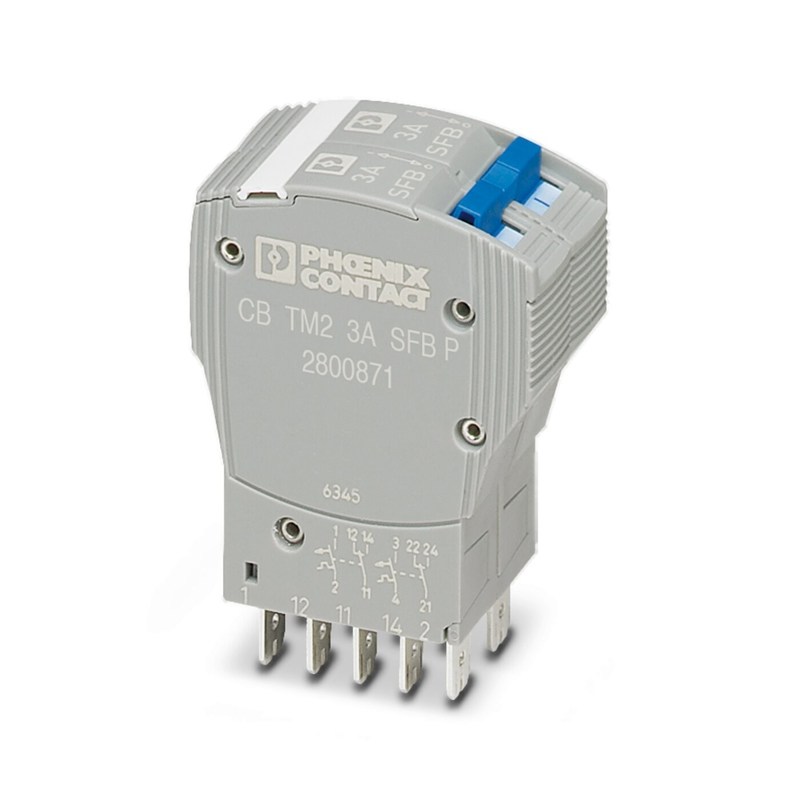 80V CC 10 pôles TM2 3A SFB P Dispositif thermique magnétique