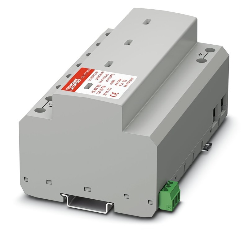 VAL-ME 2801559 385/100-3S-FM Protecteur contre les surtensions de type 2 à 2 pôles 5-250V AC 125V AC UL