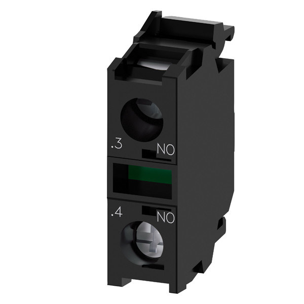 3SU1400-1AA10-1LA0 Module de contact SIRIUS ACT avec montage avant et borne à vis 1NO