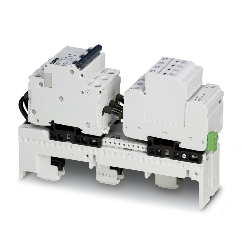 240 V AC 4 pôles 2804403 VAL-CP-MOSO 60-3S-FM Protecteur contre les surtensions de type 2