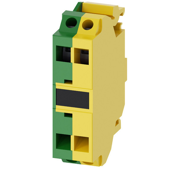 PLC 3SU1400-2DA43-3AA0 Module de câblage de support SIRIUS ACT Idéal pour le câblage vert/jaune