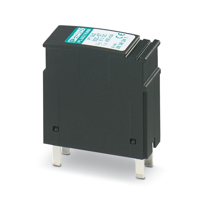 PT 2X2- 5DC-ST prise de protection contre les surtensions 2838241 Voltage nominal 5 V AC 2 pôles
