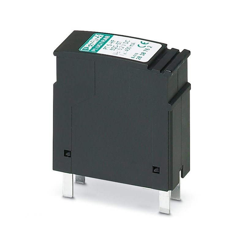 PT 5-HF- 5 DC-ST 2838762 Prise de prise de protection contre les surtensions Voltage nominal 5 V CC