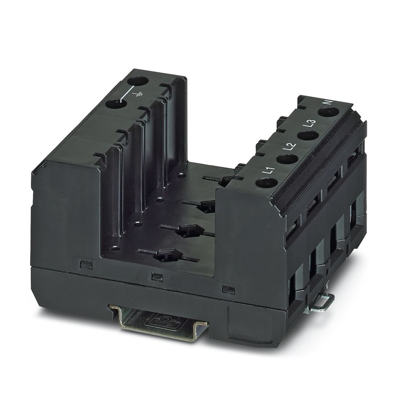 VAL-MS/3 1-BE Base de protection contre les surtensions de type 2 avec 1 pôle et tension nominale 2838885