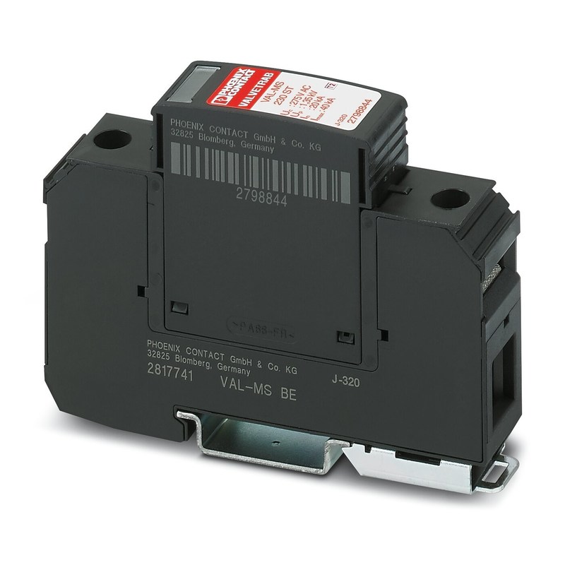 VAL-MS 230 type 2 Protecteur contre les surtensions 2 pôles et 230 V AC pour une protection durable