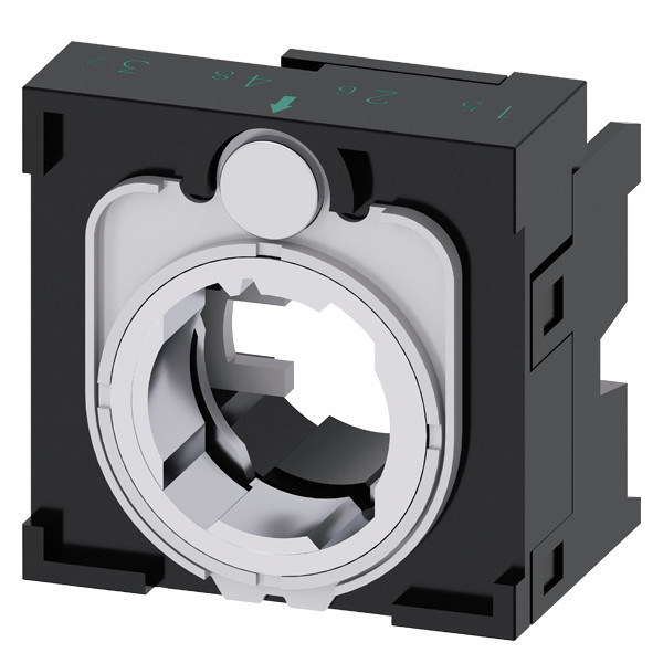 PLC 3SU1500-0BA10-0AA0 Plastique 4 places B SIRIUS Porteur de feuille de papier durable et de longue durée